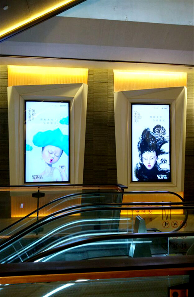 奔流標識廣告燈箱 奔流標識廣告燈箱