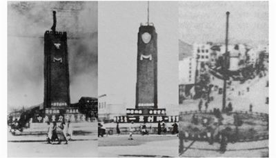 重慶的紀功碑與精神堡壘 重慶的紀功碑與精神堡壘