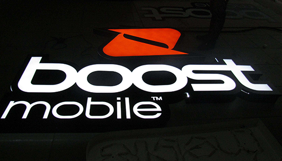 發(fā)光字 發(fā)光字