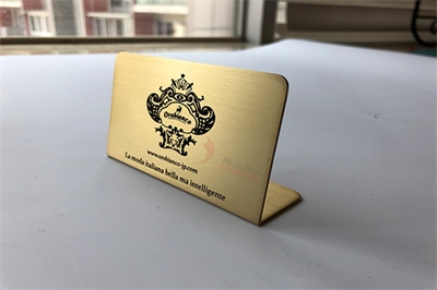 不銹鋼標牌的生產效率高嗎? 不銹鋼標牌的生產效率高嗎?