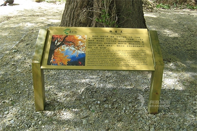 景區標識設計如何保存自己的特性？