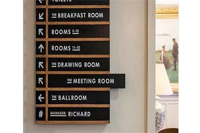 寫字樓標識系統包含哪些標識牌？