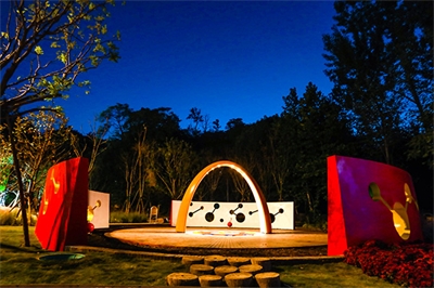 景區(qū)標(biāo)識系統(tǒng)的三級標(biāo)識