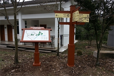 景區(qū)公園標(biāo)識(shí)對(duì)人群的劃分