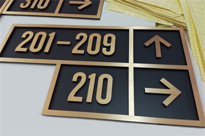 標識標牌的安全隱患